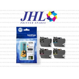 LC421XLVAL - Brother High Yield Multipack Ink Cartridges