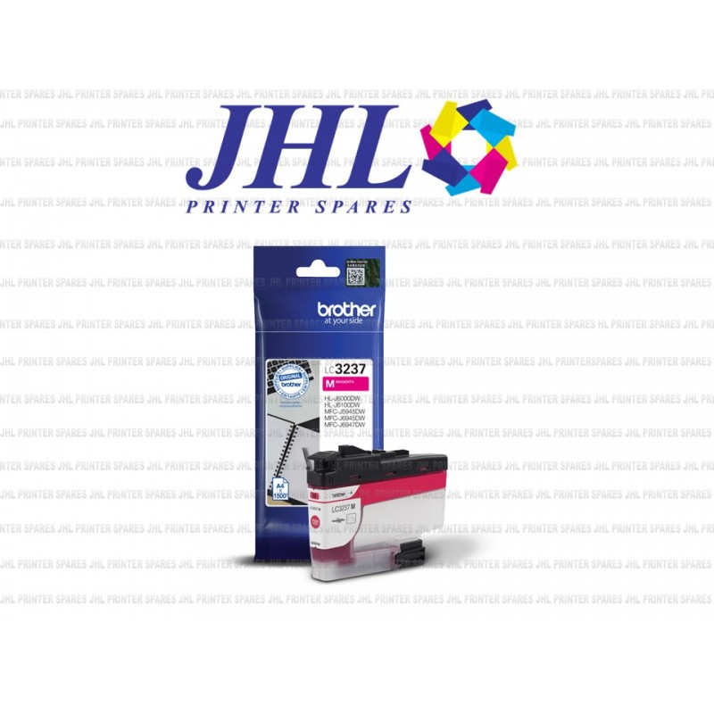 LC3237M - Brother Magenta Ink Cartridge
