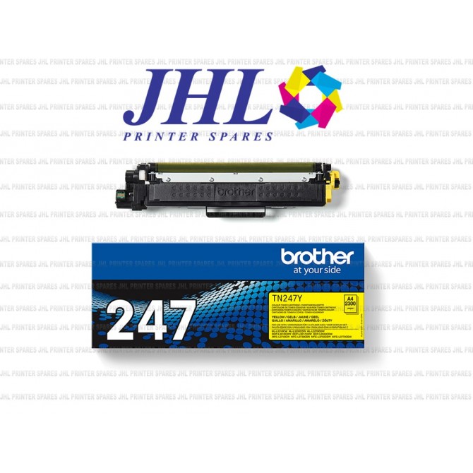 TN247Y - Brother Yellow Toner Cartridge