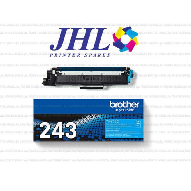 TN243C - Brother Cyan Toner Cartridge