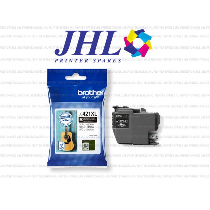 LC421XLBK - Brother High Yield Black Ink Cartridge
