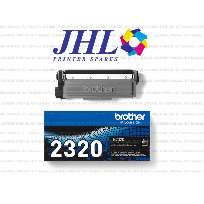 TN2320 - Brother Black Toner Cartridge