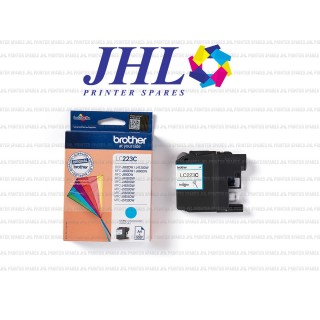 LC223C - Brother Cyan Ink Cartridge