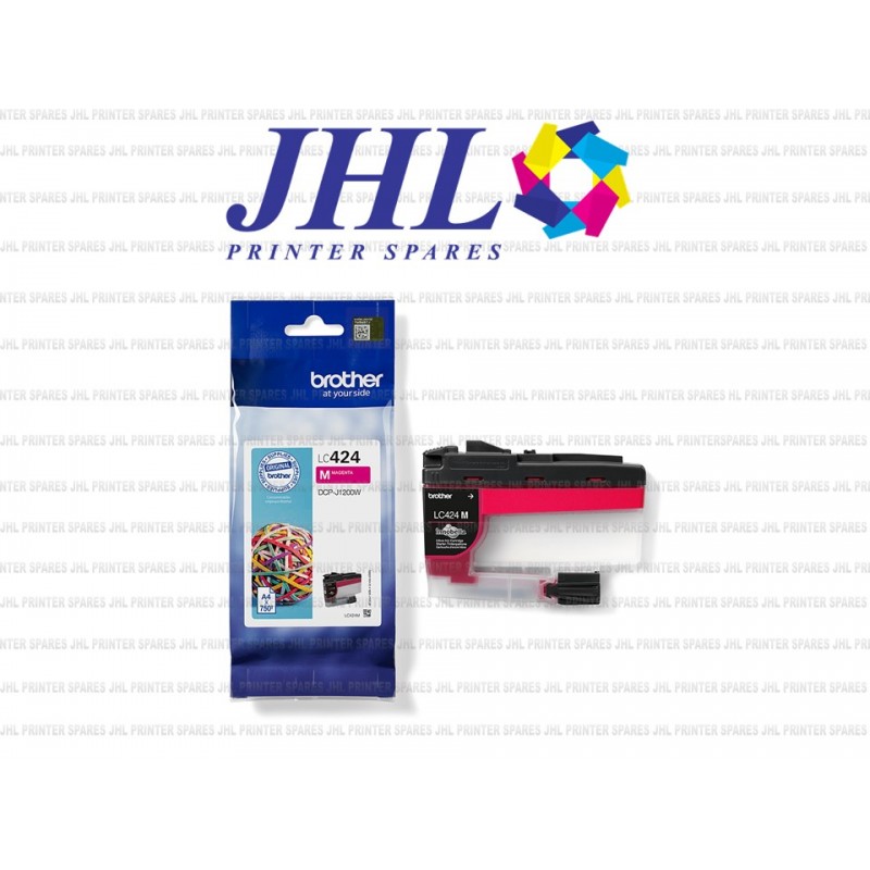 LC424M - Brother Magenta Ink Cartridge