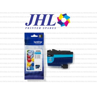 LC426XLC - Brother Cyan High Yield Ink Cartridge