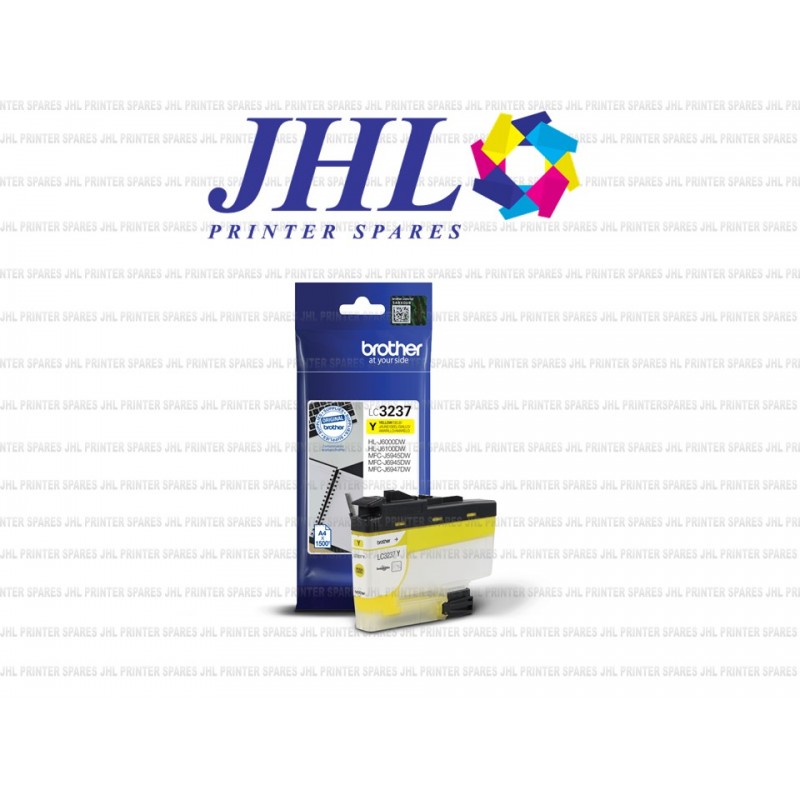 LC3237Y - Brother Yellow Ink Cartridge