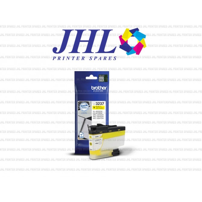 LC3237Y - Brother Yellow Ink Cartridge