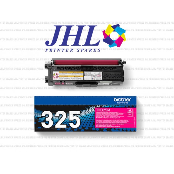 TN325M - Brother Magenta Toner Cartridge