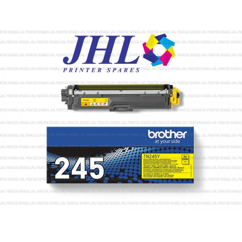 TN245Y - Brother Yellow Ink Cartridge