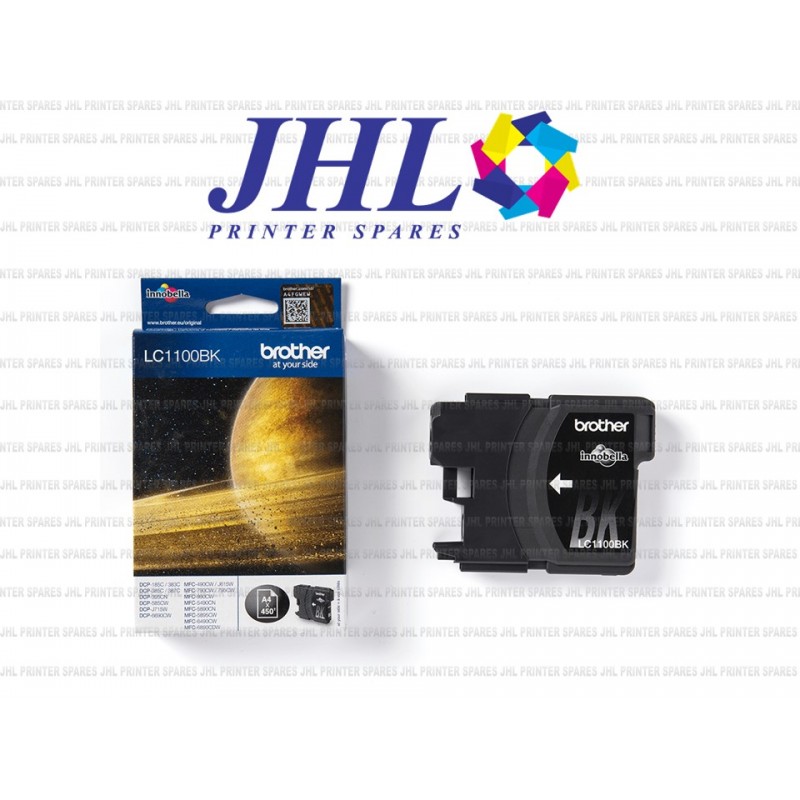 LC1100BK - Brother Black Ink Cartridge