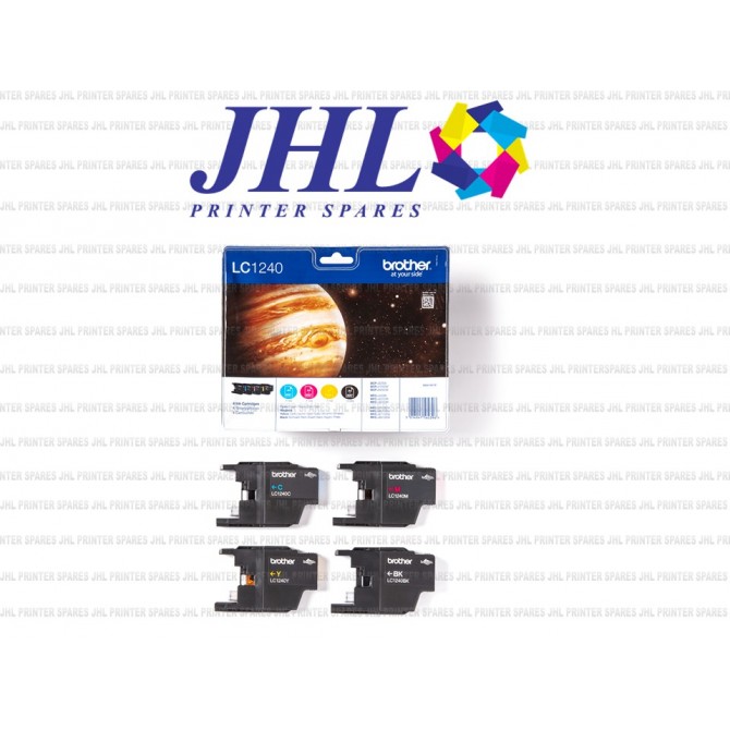 LC1240VALBP - Brother Multipack Ink Cartridge