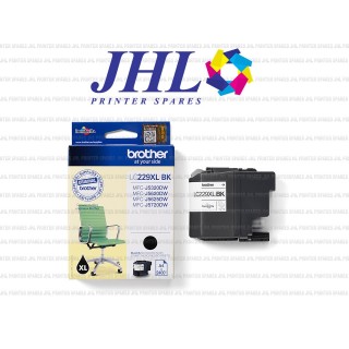 LC227XL BK - Brother High Yield Black Ink Cartridge