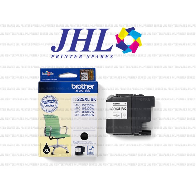 LC227XL BK - Brother High Yield Black Ink Cartridge