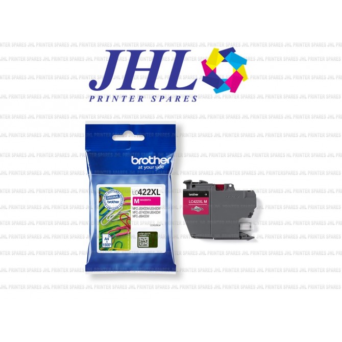 LC422XLM - Brother High Yield Magenta Ink Cartridge