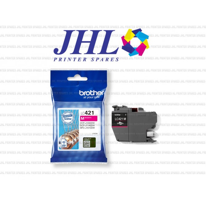 LC421M - Brother Magenta Ink Cartridge