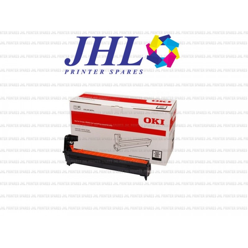 46507308 Black Drum Oki C612