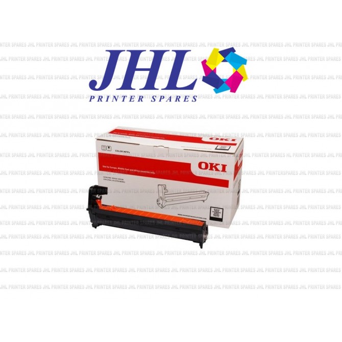 46507308 Black Drum Oki C612