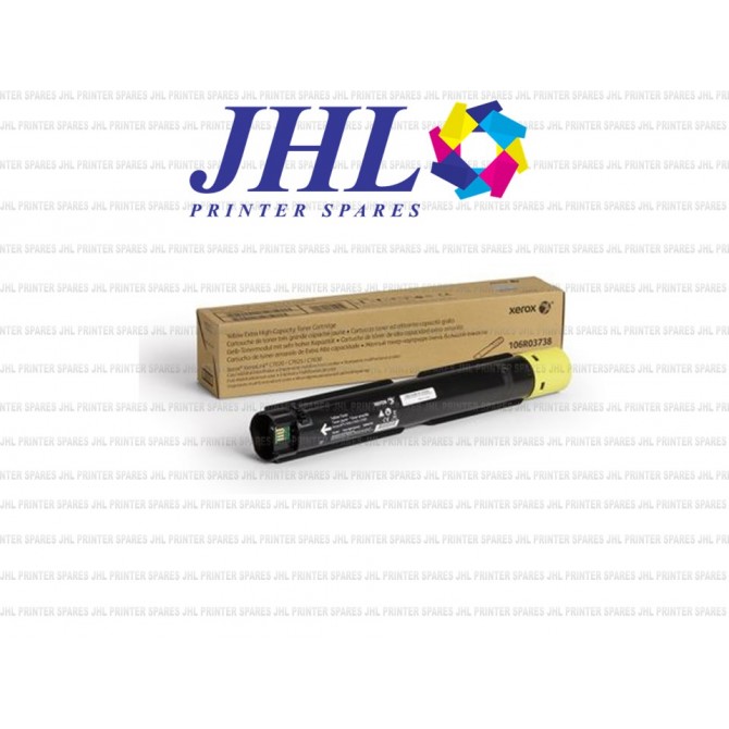 106R03738 Yellow Toner Xerox  Versalink C7020/C7025/C7030