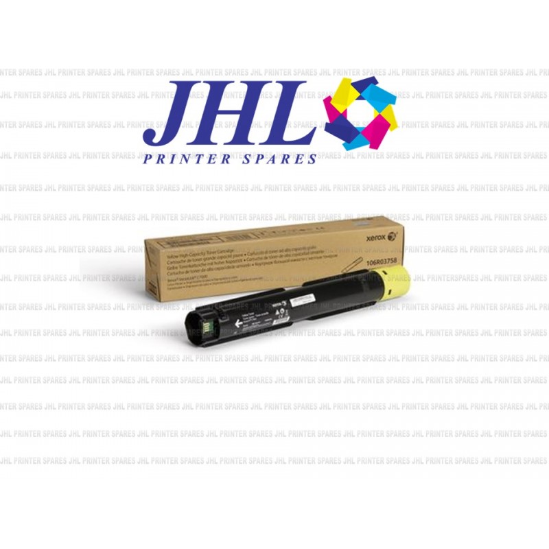 106R03758 Yellow Toner Xerox  Versalink C7000