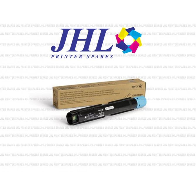106R03760 Cyan Toner Xerox  Versalink C7000