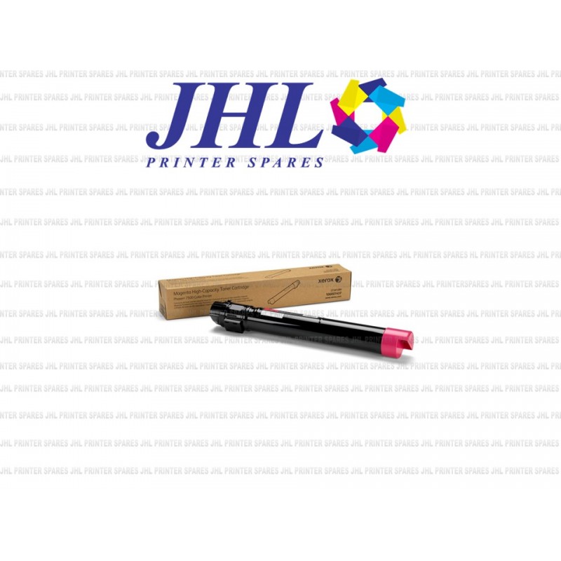 106R01437 Magenta Toner High Capacity 17.8K Phaser 7500