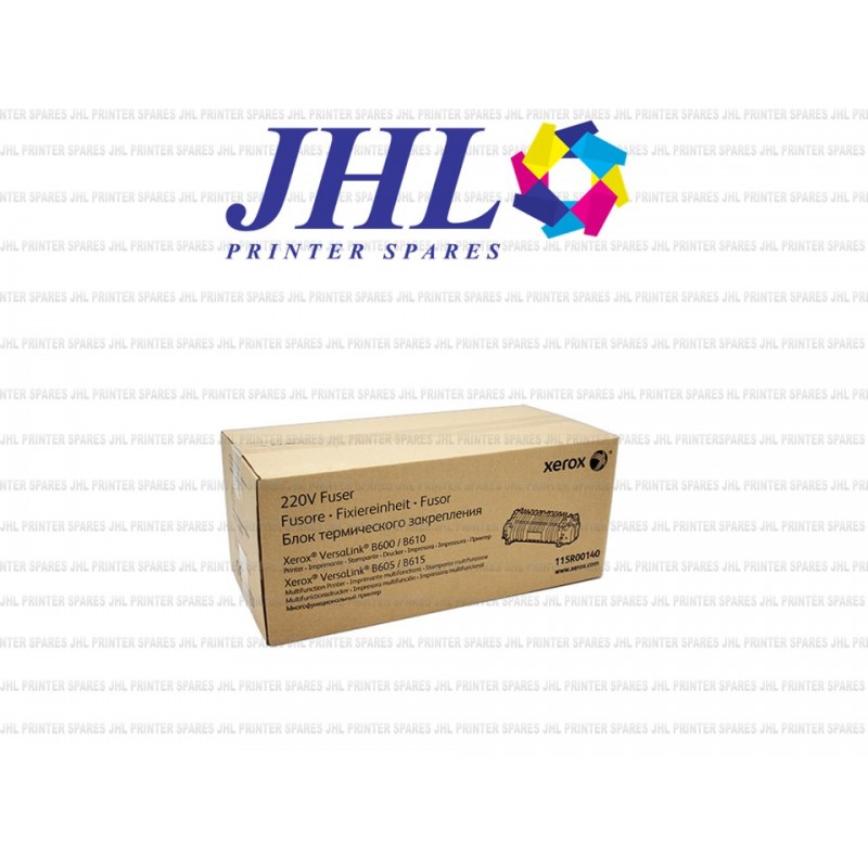 115R00140 Fuser Unit Xerox VersaLink B600/B605/B610/B615