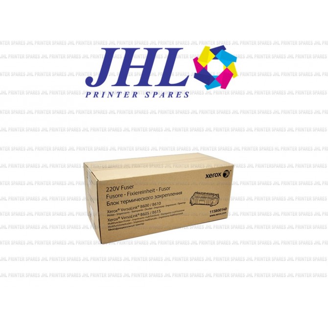 115R00140 Fuser Unit Xerox VersaLink B600/B605/B610/B615