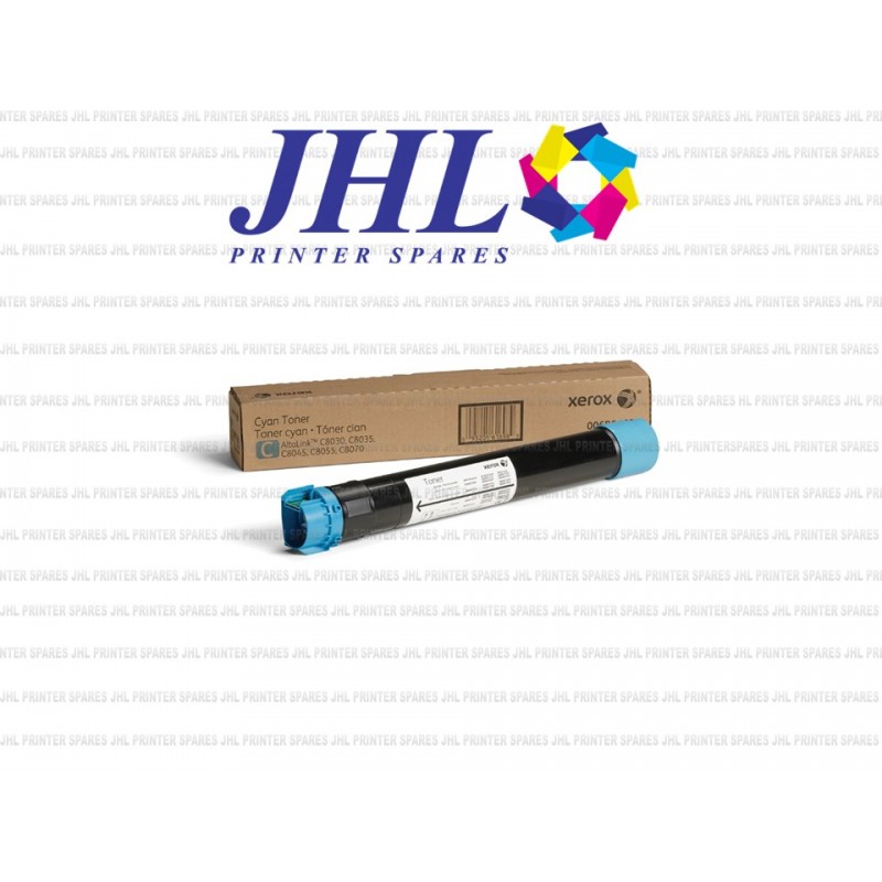 006R01698 Cyan Toner 15K Xerox C8030/C8035/C8045/C8055/C8070