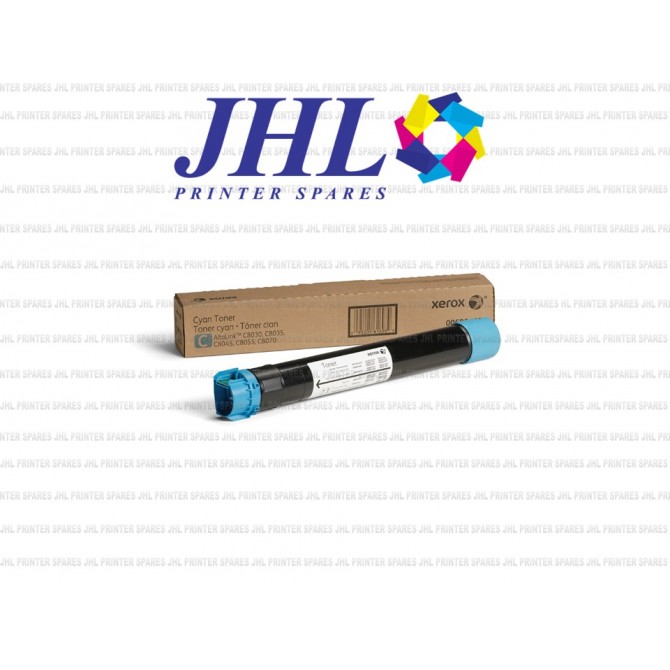006R01698 Cyan Toner 15K Xerox C8030/C8035/C8045/C8055/C8070