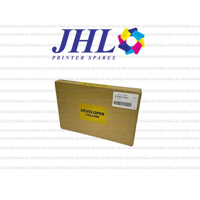676K51561Yellow Developer Xerox AltaLink C8100/C8130/C8135/C8415/C8155/C8170