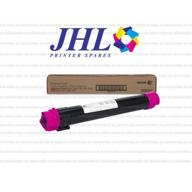 006R01515 Magenta Toner 15K Xerox Workcentre 7525/7530/7545/7556
