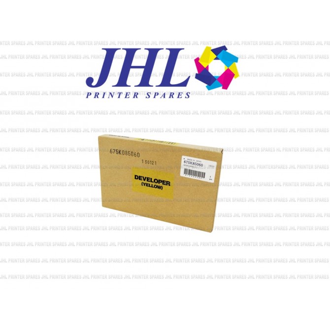 675K85060 Yellow Developer Xerox WorkCentre 7525/7530/7535/7545/7556