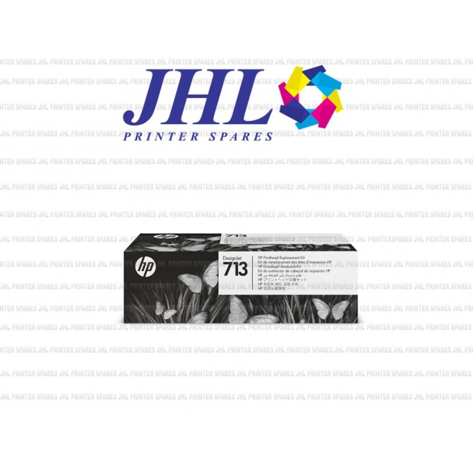 3ED58A HP 713 HP Designjet Printhead Replacement Kit