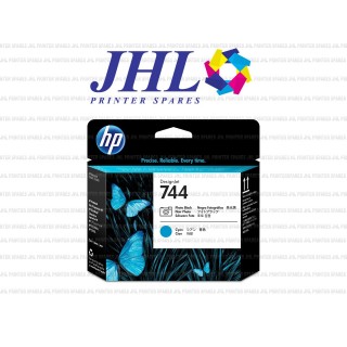 F9J86A HP744 Photo Black / Cyan Printhead