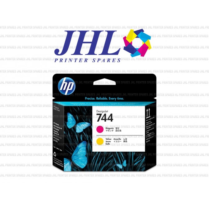 F9J87A HP744 Magenta / Yellow Printhead