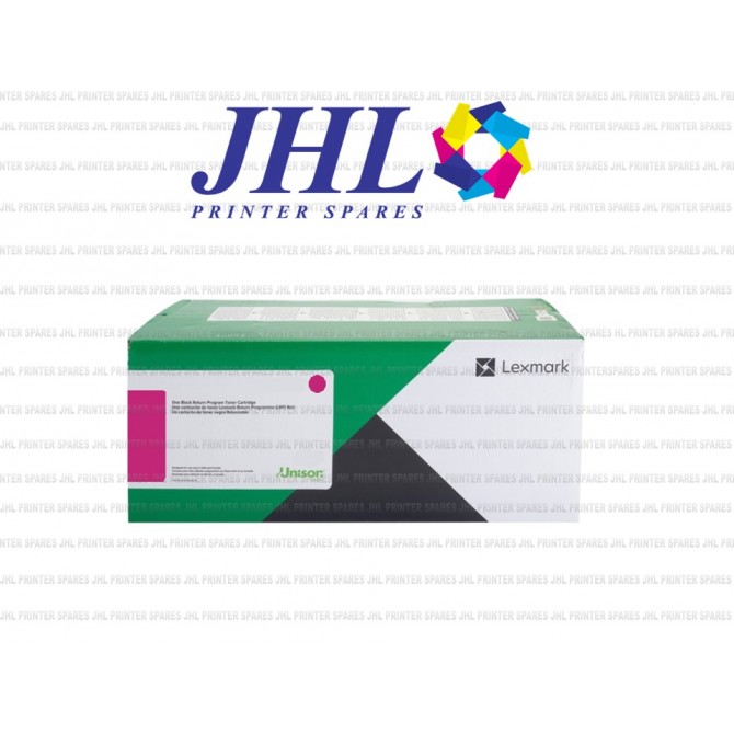 24B7558 Lexmark Magenta Toner Cartridge