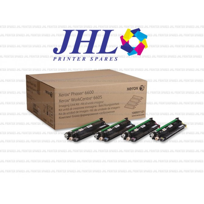 108R01121 Xerox 4 Colour Drum Image Kit Xerox Versalink C400/C405