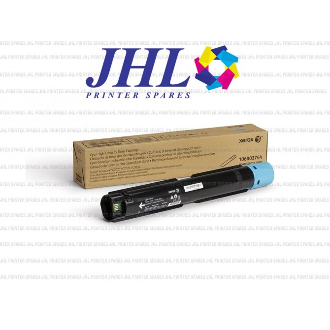 106R03744 Xerox Versalink C7020/25/30 High Capacity Cyan Toner