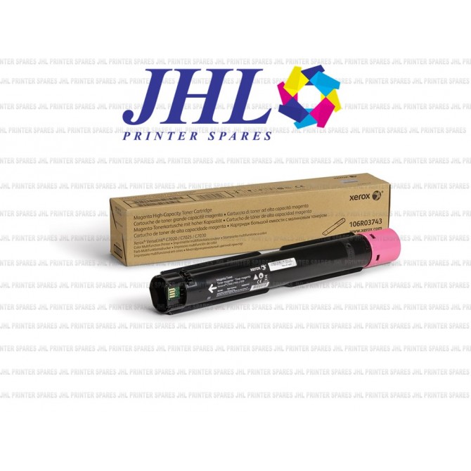 106R03743 Xerox Versalink C7020/25/30 High Capacity Magenta Toner
