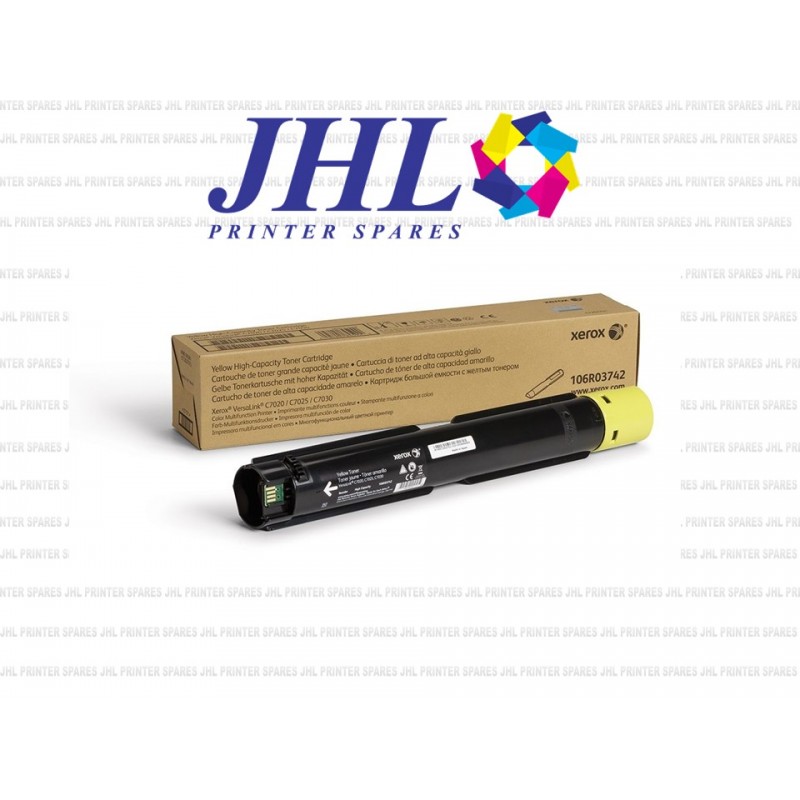 106R03742 Xerox Versalink C7020/25/30 High Capacity Yellow Toner