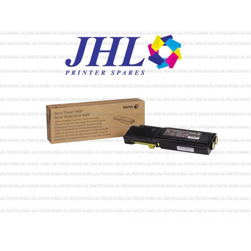 106R02247 Yellow Toner Xerox Phaser 6600 / Workcentre 6605
