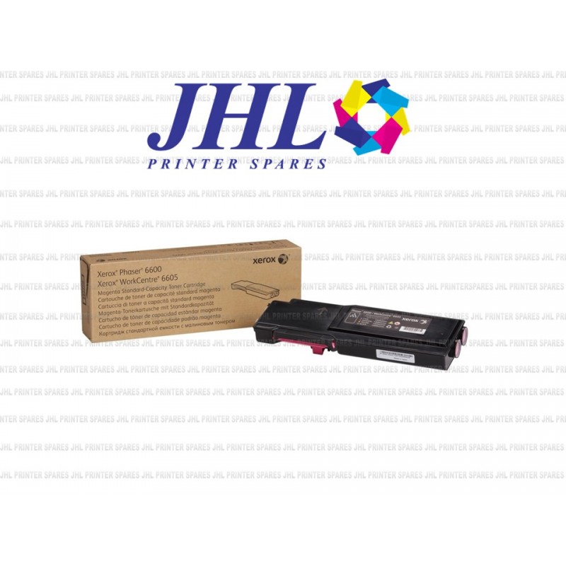 106R02246 Magenta Toner Xerox Phaser 6600 / Workcentre 6605