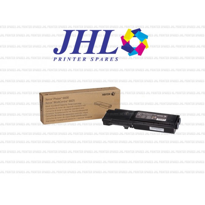 106R02248 Black Toner Xerox Phaser 6600 / Workcentre 6605