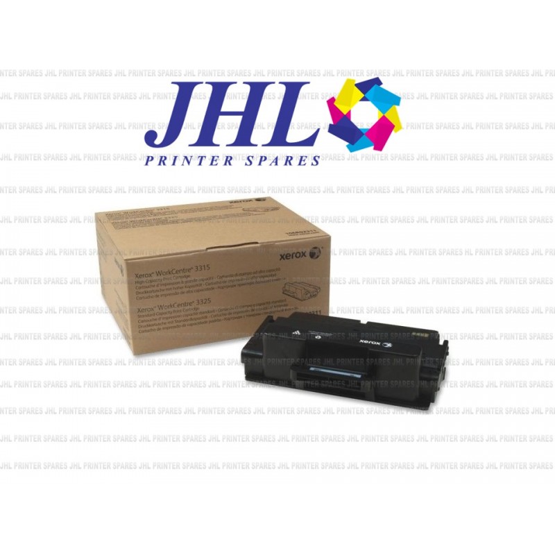 106R02311 Black Toner Cartridge Xerox Workcentre 3315/3325