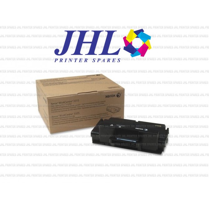 106R02311 Black Toner Cartridge Xerox Workcentre 3315/3325