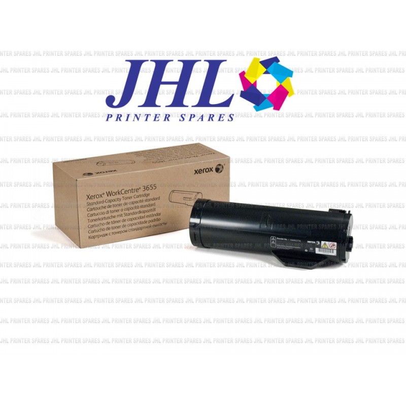 106R02736 Black Toner Cartridge Xerox Workcentre 3655