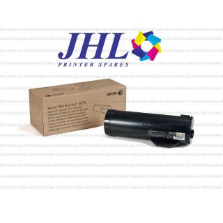 106R02740 Extra High Capacity Black Toner Cartridge Xerox Workcentre 3655