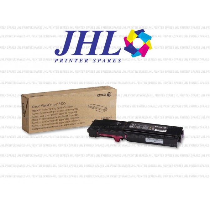 106R02745 Magenta Toner Xerox Work Centre 6655