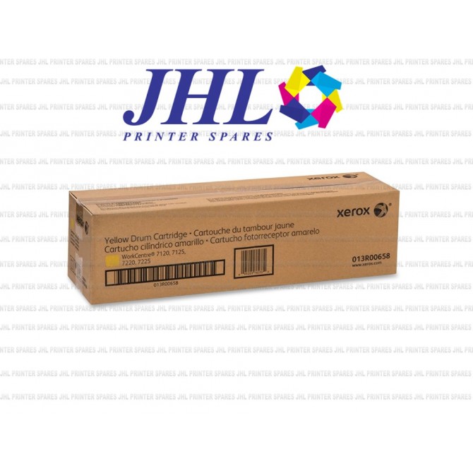 013R00658 Xerox Yellow Drum Kit Workcentre 7120/7125/7220/7225