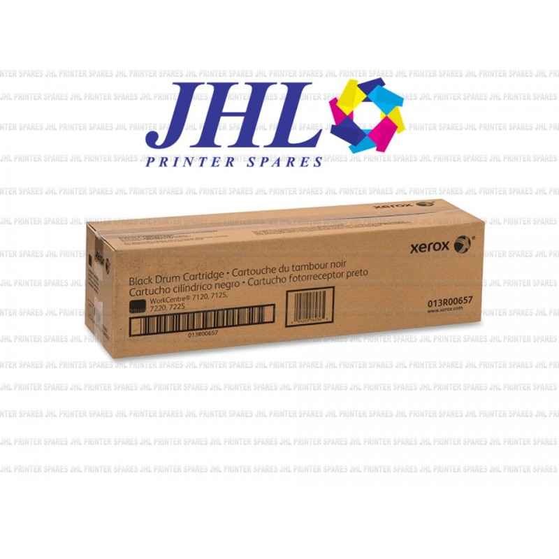 013R00657 Xerox Black Drum Kit Workcentre 7120/7125/7220/7225